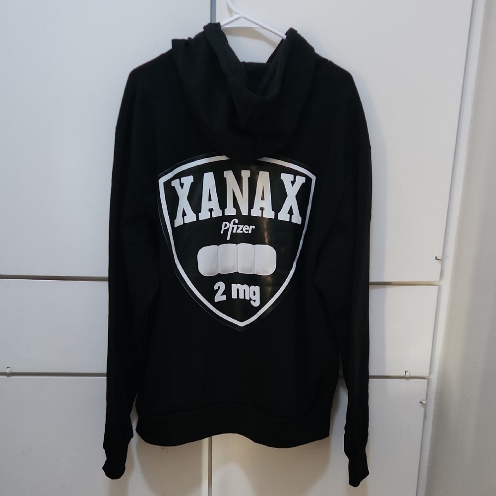 Black Xanax Hoodie